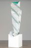 Inverted Collar and Tie by Coosje Van Bruggen and Claes Oldenburg contemporary artwork Sculpture