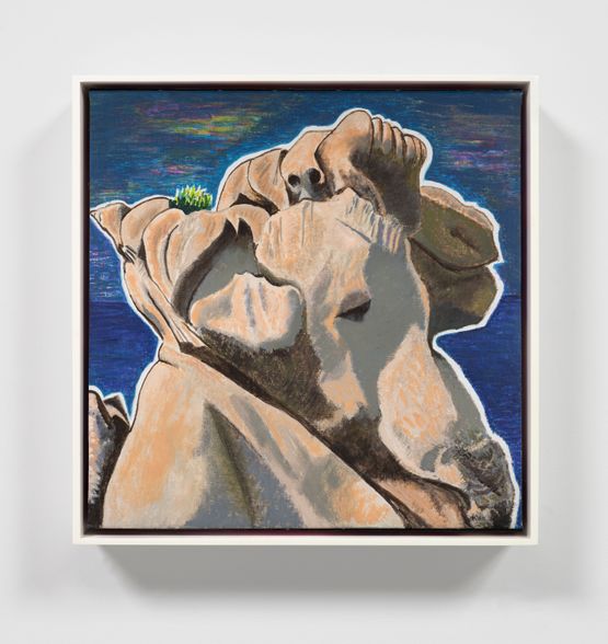 Rock by Eileen Agar contemporary artwork Painting