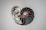 Vortex by Lili Ren contemporary artwork sculpture