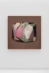 Rhodonite Mountain I by Dawn Ng contemporary artwork print