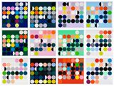 Lunar by Sarah Morris contemporary artwork print
