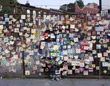 Hiding in New York No. 5 - Tiles for America by Liu Bolin contemporary artwork photography