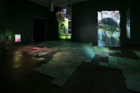 Nook of a Hazy Dream by Tan Jing contemporary artwork Moving Image