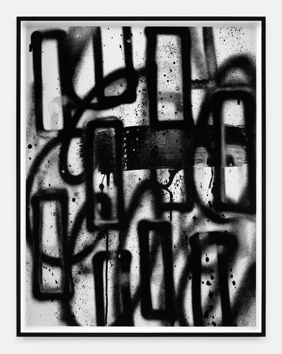 Untitled Composition by Adam Pendleton contemporary artwork Painting
