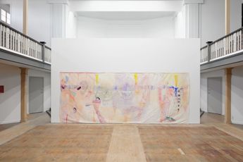 Contemporary art exhibition Stella Corkery When E Met C at Michael Lett 3 East Street New Zealand