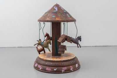 Noorain Inam Fans Flames and Fantasy at NADA Miami 2024