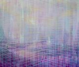 Ethereal by Driss Ouadahi contemporary artwork painting works on paper