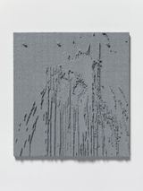 Untitled by Jacqueline Humphries contemporary artwork sculpture print
