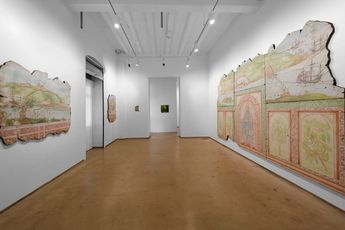 Contemporary art exhibition Sahil Naik Sour Stars and Breadfruit Monsoons at Experimenter Colaba Mumbai India
