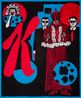 K POP - The King by Derek Boshier contemporary artwork Painting