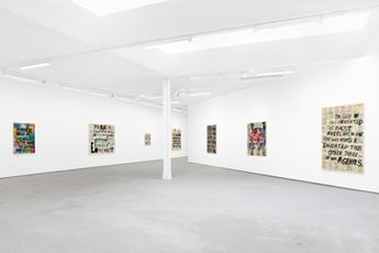 Contemporary art exhibition Richard Prince Everyday at Sadie Coles HQ Kingly Street London United Kingdom