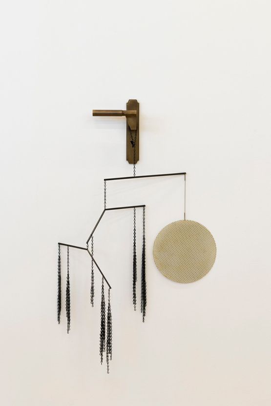 Into This Night by Martin Boyce contemporary artwork Design