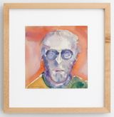 Straight from the cave by Francis Upritchard contemporary artwork painting works on paper