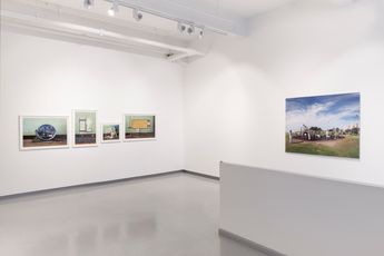Contemporary art exhibition Group Exhibition The Wretched of the Screen at Goodman Gallery Sir Lowry Rd Cape Town South Africa