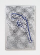 Revolver da serie from the series Tramada by Regina Silveira contemporary artwork print