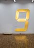 Painting of Change - 000 by Tatsuo Miyajima contemporary artwork Sculpture