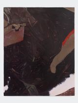 Evidence E5 F5 P2 by Iulia Nistor contemporary artwork painting