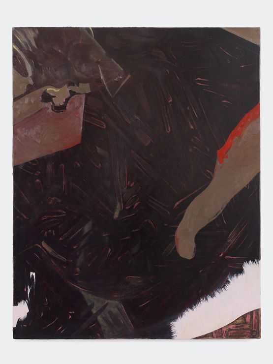 Evidence E5 F5 P2 by Iulia Nistor contemporary artwork Painting