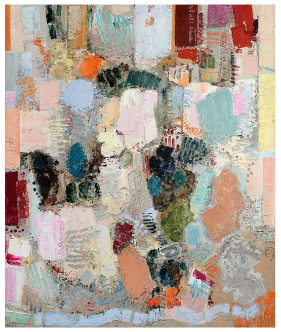 11-24-180-150 by Michael Toenges contemporary artwork Painting