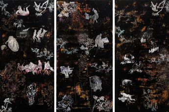 Contemporary art exhibition Su Meng-hung Xiang Nai Er  at Tina Keng Gallery Taipei Taiwan