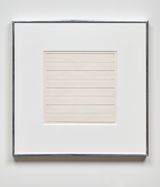 Untitled by Agnes Martin contemporary artwork drawing works on paper