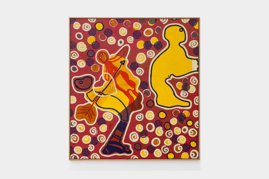 Namorados by Alberto Pitta contemporary artwork Painting