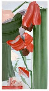 Springs Arrival by Moje Assefjah contemporary artwork painting
