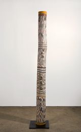 Gutjawutja by Mulkun Wirrpanda contemporary artwork painting