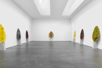 Contemporary art exhibition Andra Ursuta Retina Turner at David Zwirner New York 20th Street United States