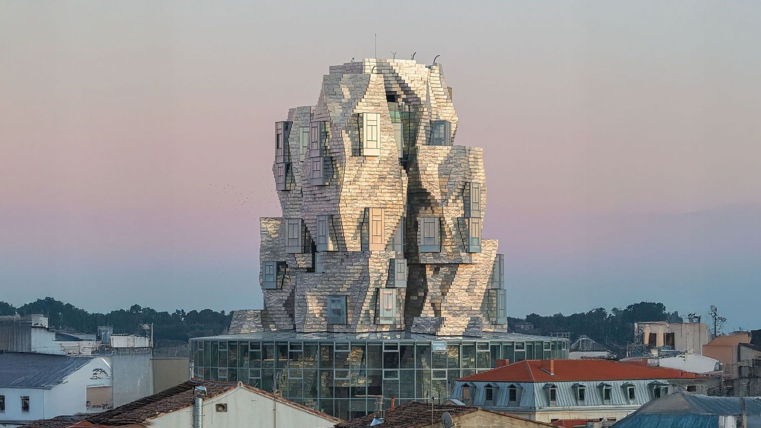Frank Gehry's LUMA Arles Tower Opens to the Public