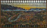 Morning Glory by Dini Nur Aghnia contemporary artwork textile