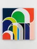 Digits by Sarah Morris contemporary artwork Painting