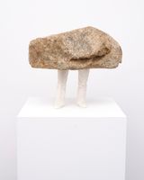Stone by Erwin Wurm contemporary artwork sculpture