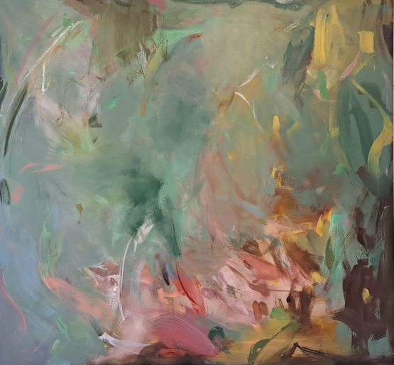 Chloris by Juliette Paull contemporary artwork Painting