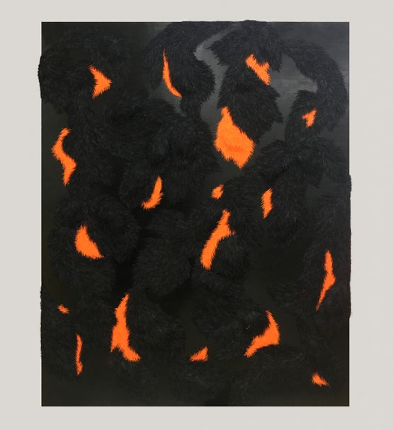 Composite Animal Skins by Wu Wei contemporary artwork Sculpture
