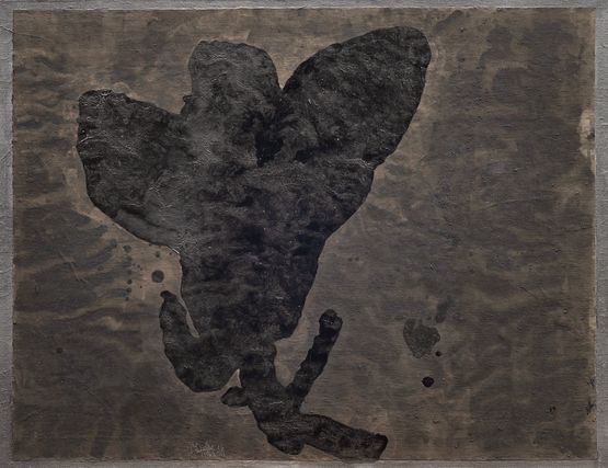 Hundred Layers of Ink For Bada 12 by Yang Jiechang contemporary artwork Painting