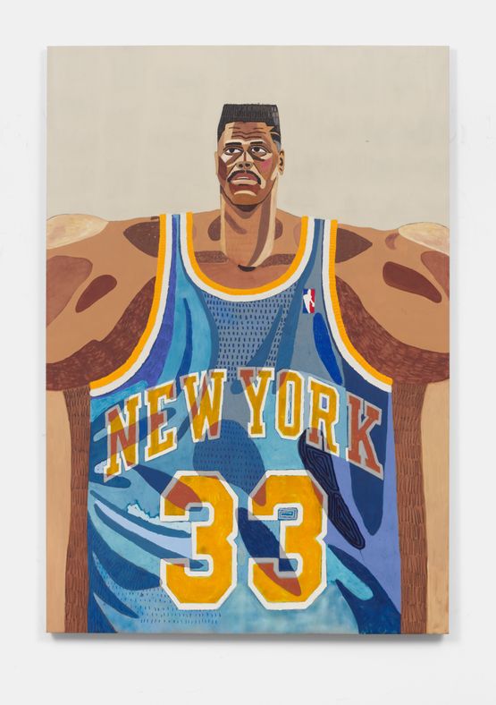 Ewing by Julian Pace contemporary artwork Painting