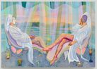 Garden of Venus by Cao Jinyan contemporary artwork Painting