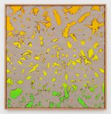 Quema by Samantha Thomas contemporary artwork painting textile