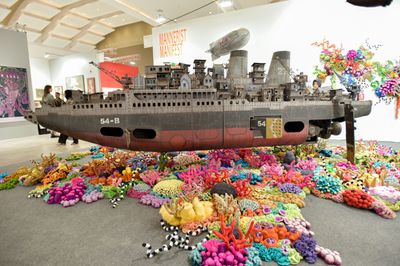 Art Jakarta Receipts Wool and Warships
