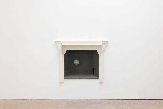 Last Hours of Evening Light by Martin Boyce contemporary artwork Sculpture