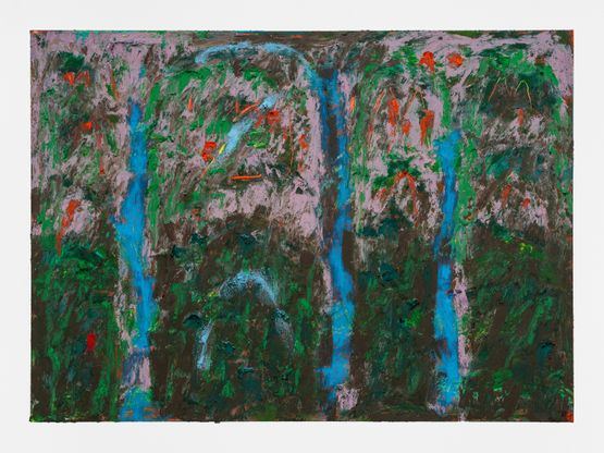 Sefira by Mimi Lauter contemporary artwork Works on Paper