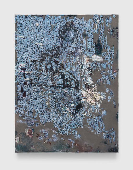 moat by Masanori Tomita contemporary artwork Painting