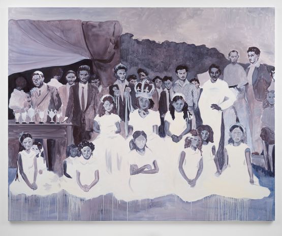 Bells and Whistles by Ravelle Pillay contemporary artwork Painting