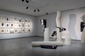 Contemporary art exhibition Lucia Tallova Unstable Monuments at Zilberman Istanbul Turkiye