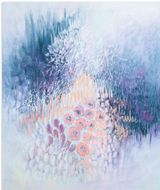 Pulse ll by Maria Tan contemporary artwork painting