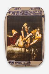 Art-History-Plaque XXV by Thomas Hirschhorn contemporary artwork print works on paper