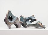 Reclining Figure by Osang Gwon contemporary artwork mixed media