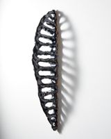 Spine and Shadow by Eve Biddle contemporary artwork sculpture