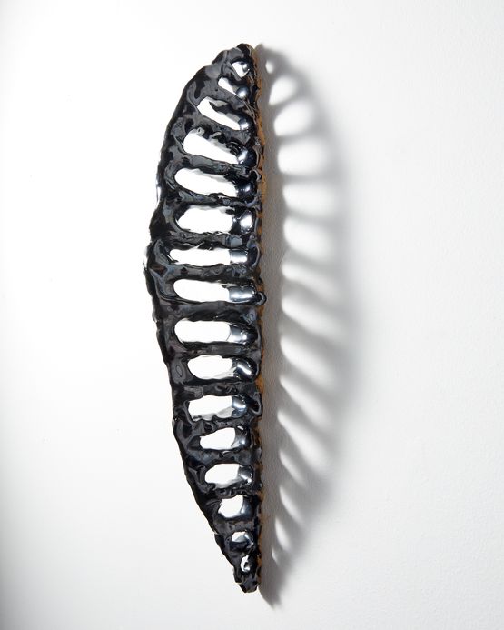 Spine and Shadow by Eve Biddle contemporary artwork Sculpture